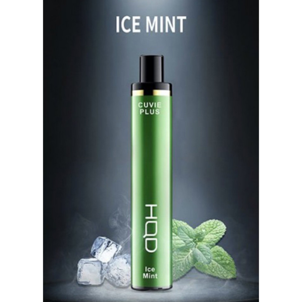 HQD Cuvie Plus Ice Mint ( ),  ,       - SnusMSK -